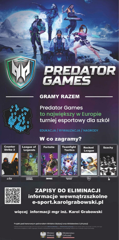 Predator Games
